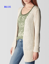 Load image into Gallery viewer, WOMENS LONG CARDIGAN