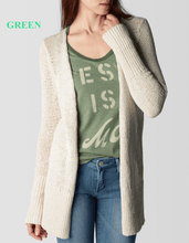 Load image into Gallery viewer, WOMENS LONG CARDIGAN